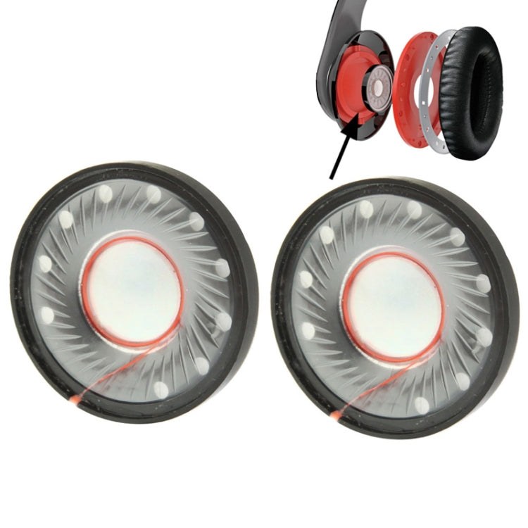 Unità altoparlante con parti di riparazione da 40 mm per cuffia (10 paia) Unità altoparlante con parti di riparazione da 40 mm per cuffia (10 paia)